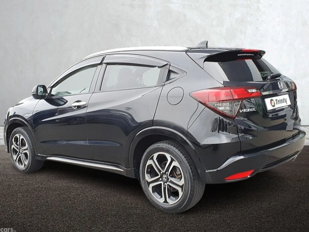 Honda Vezel SUV, Petrol Hybrid, 2019, Black