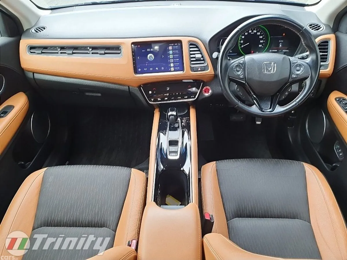 Honda Vezel SUV, Petrol Hybrid, 2019, Black