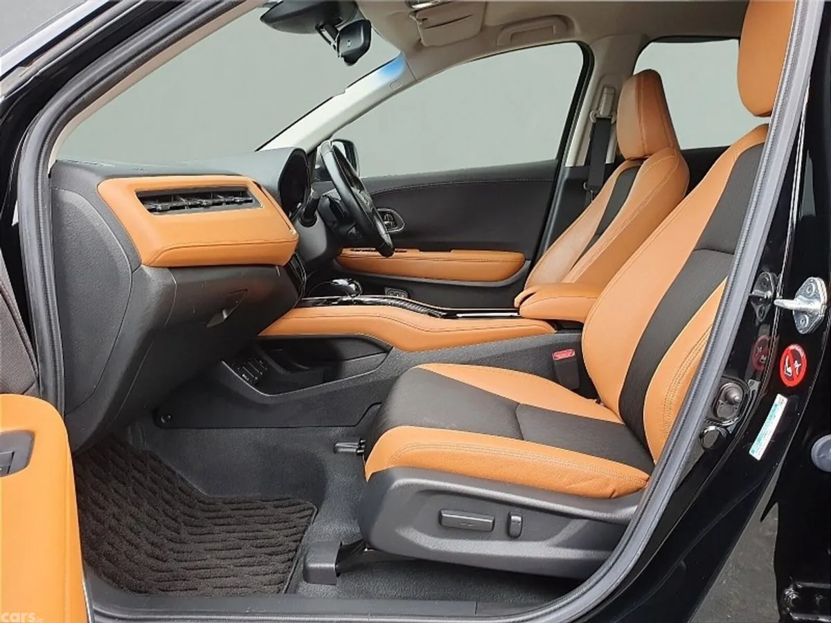 Honda Vezel SUV, Petrol Hybrid, 2019, Black