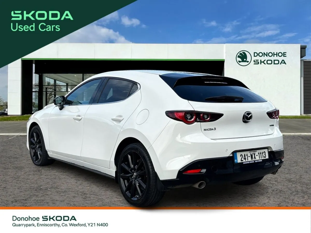 Mazda Mazda3 Hatchback, Petrol, 2024, White