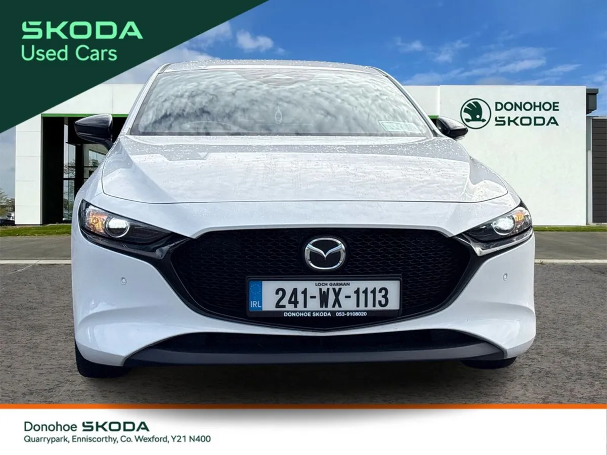 Mazda Mazda3 Hatchback, Petrol, 2024, White