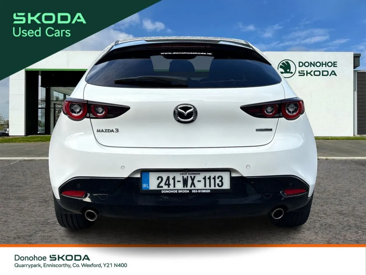 Mazda Mazda3 Hatchback, Petrol, 2024, White