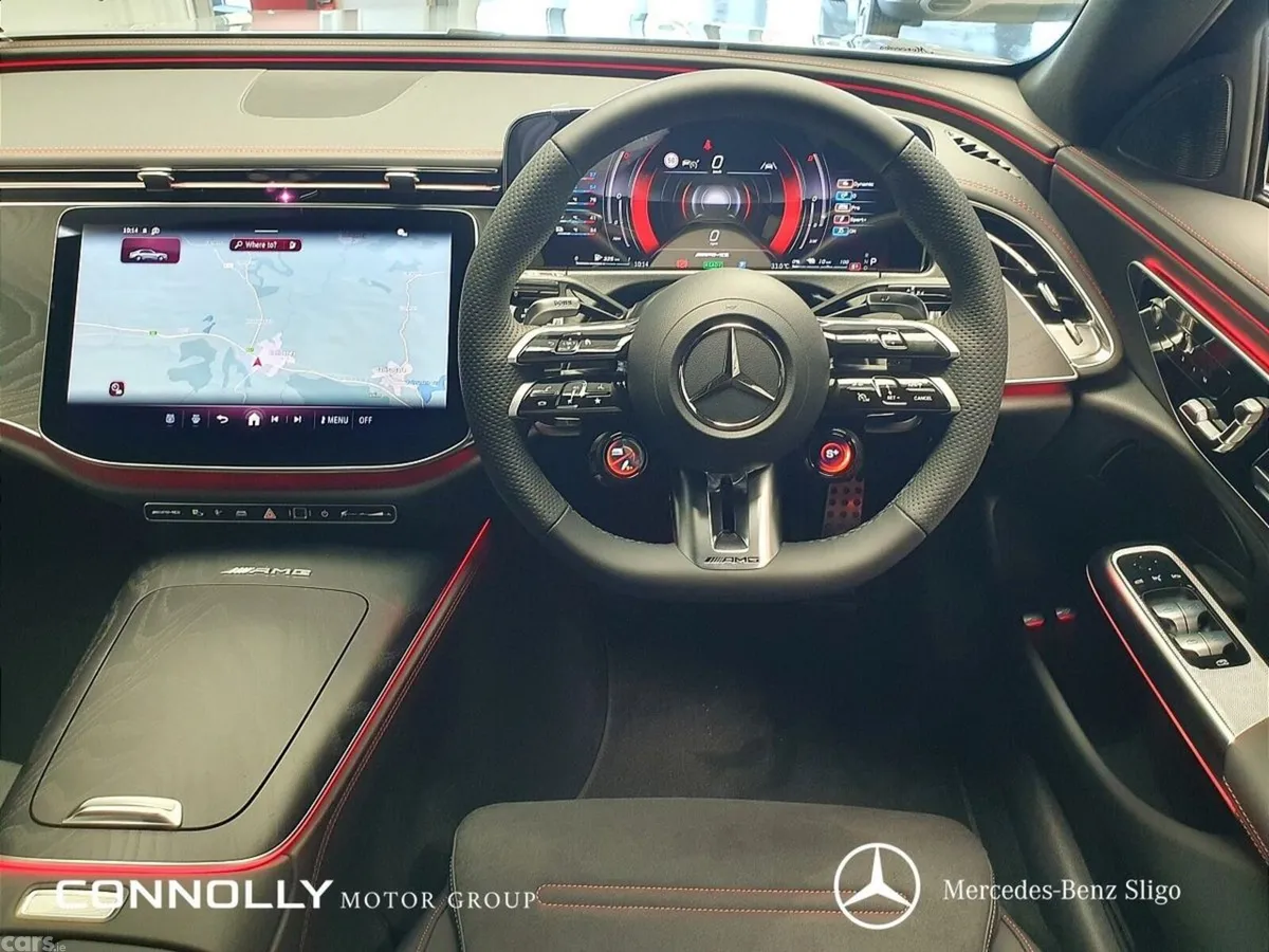 Mercedes-Benz E-Class Saloon, Petrol Plug-in Hybrid, 2026, Silver