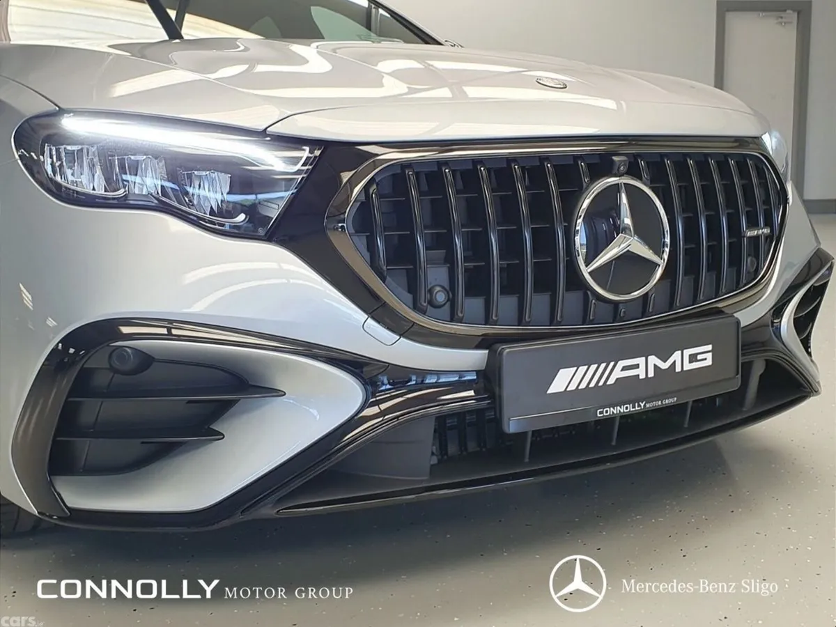 Mercedes-Benz E-Class Saloon, Petrol Plug-in Hybrid, 2026, Silver