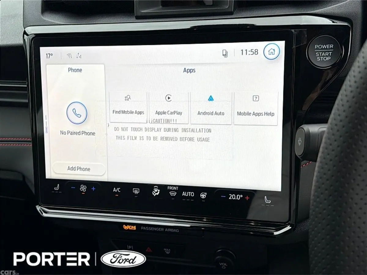 Ford Puma SUV, Petrol, 2026, Grey