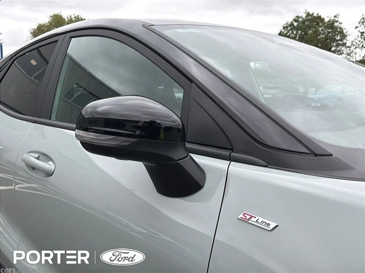 Ford Puma SUV, Petrol, 2026, Grey