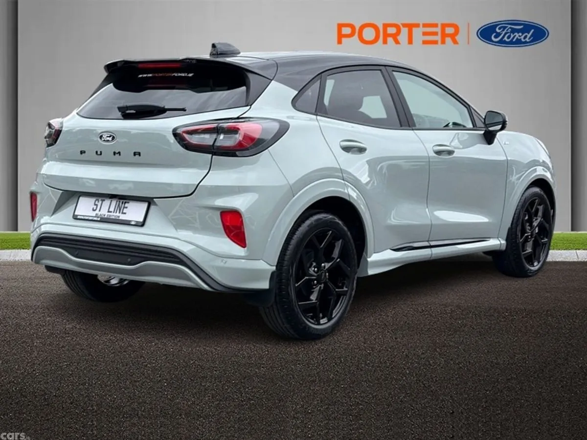 Ford Puma SUV, Petrol, 2026, Grey