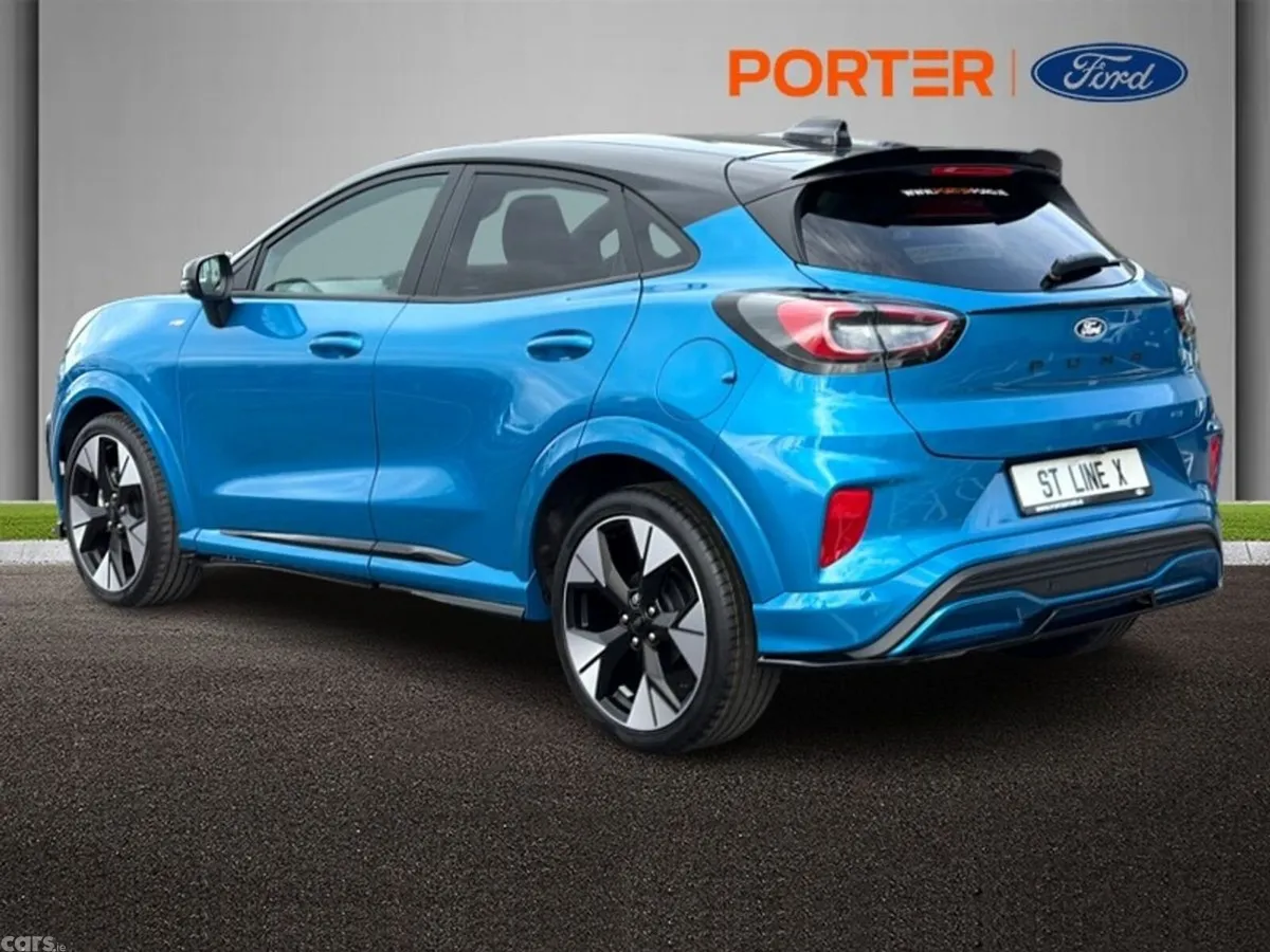 Ford Puma SUV, Petrol, 2026, Blue