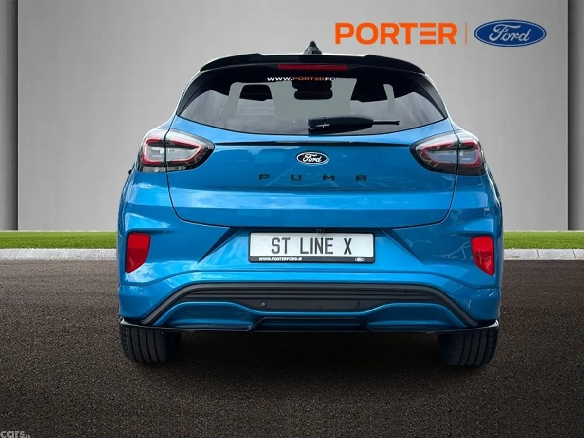 Ford Puma SUV, Petrol, 2026, Blue