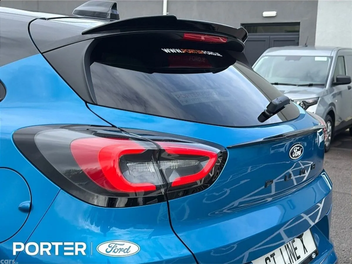 Ford Puma SUV, Petrol, 2026, Blue