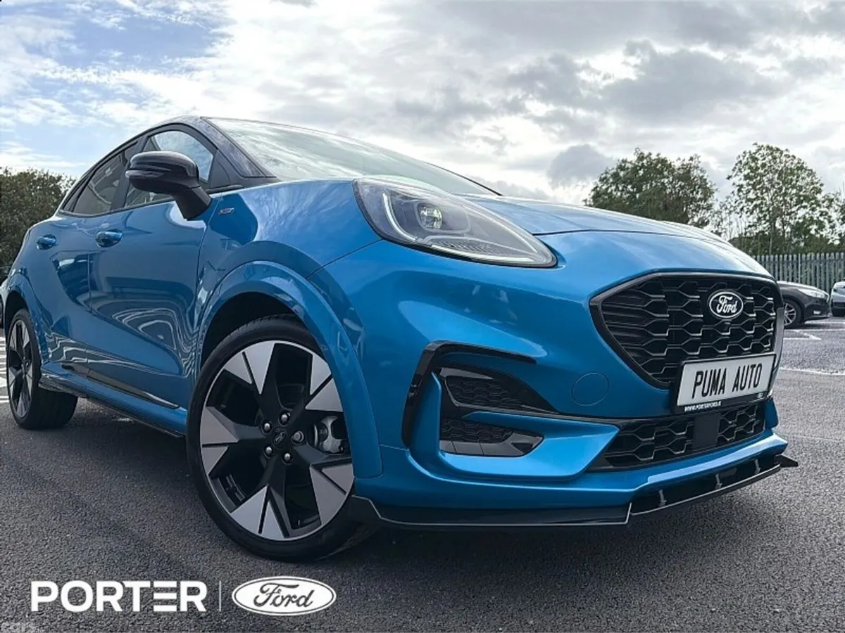 Ford Puma SUV, Petrol, 2026, Blue