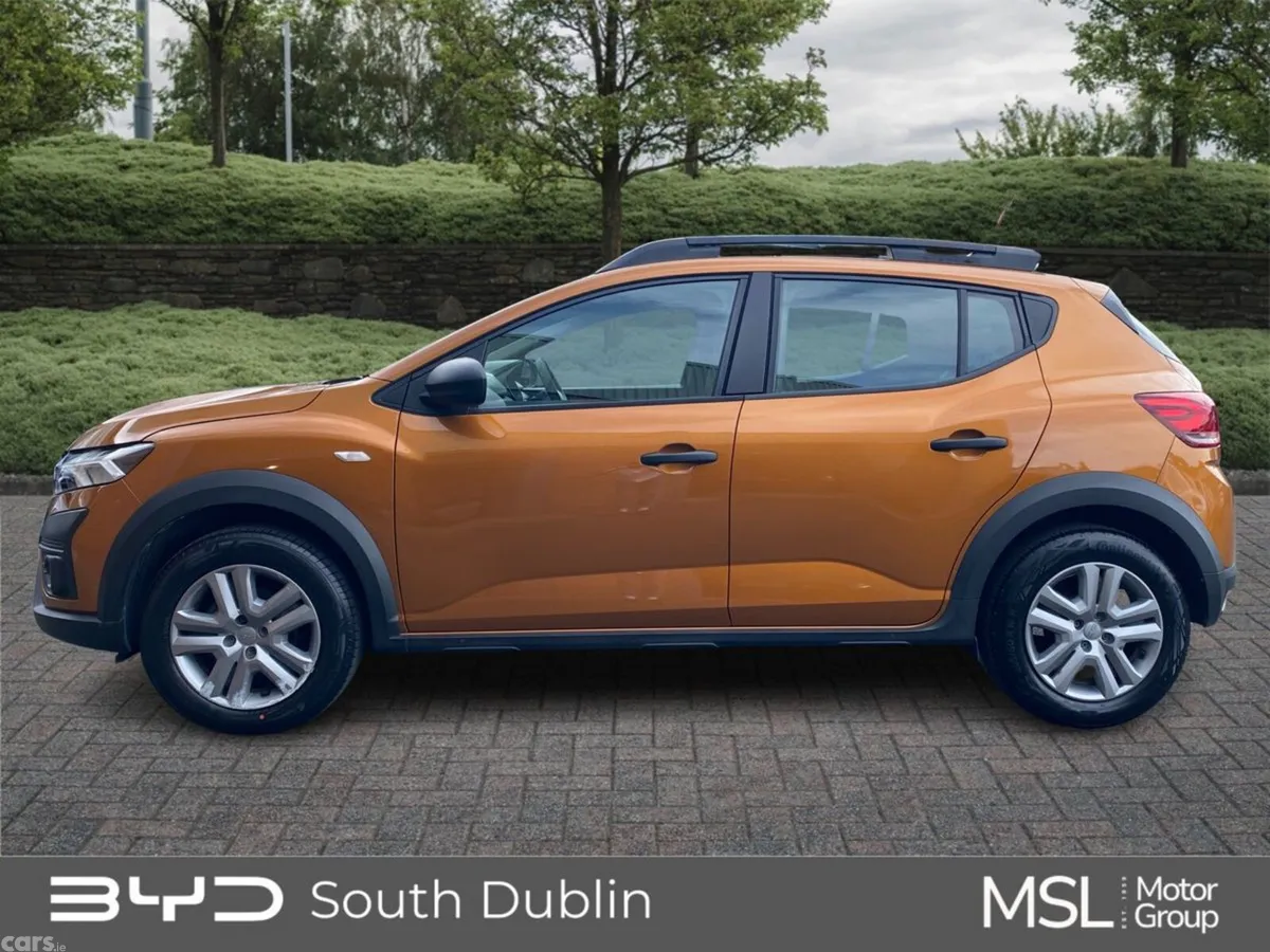 Dacia Sandero Stepway Hatchback, Petrol, 2023, Orange