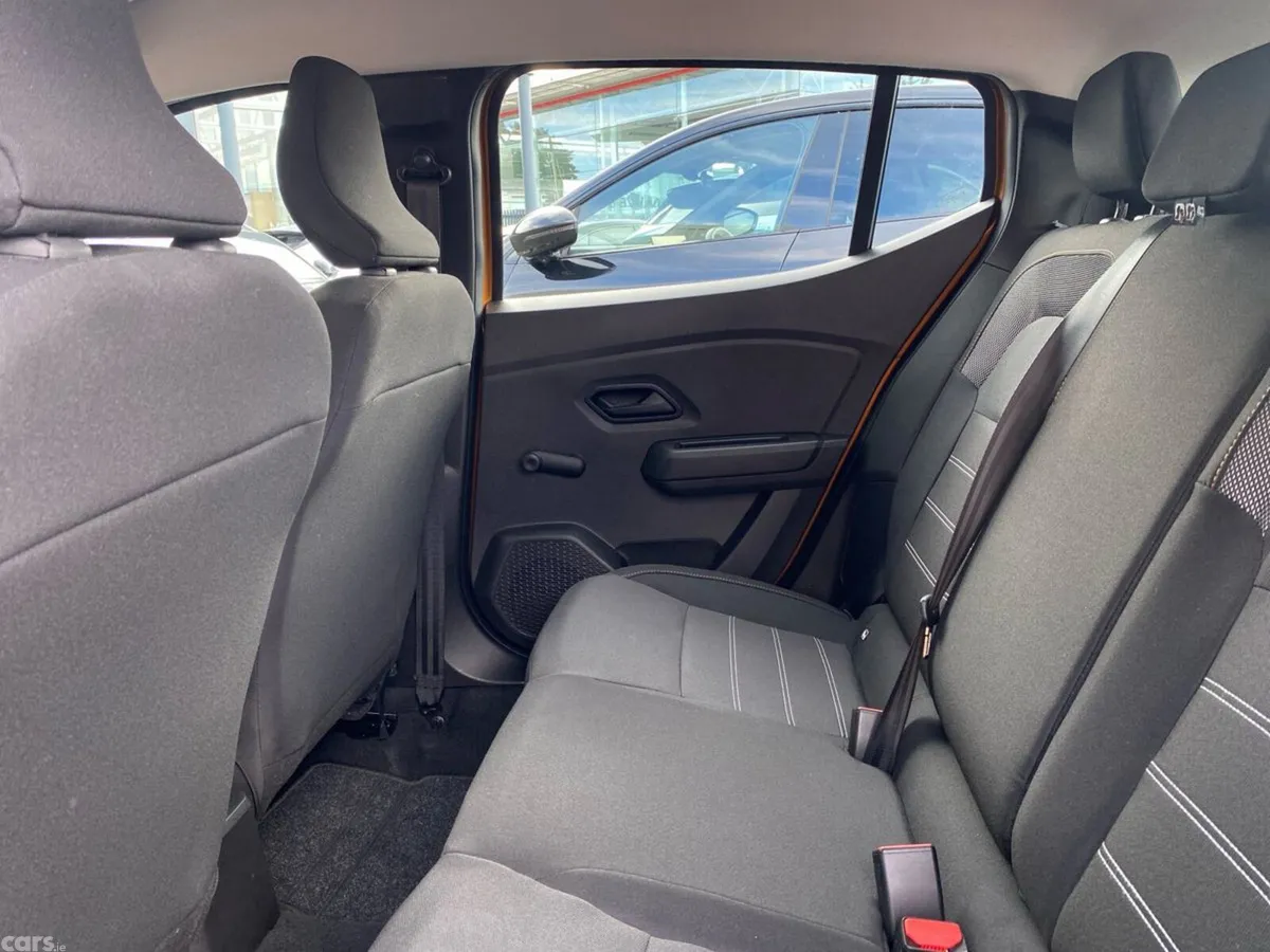 Dacia Sandero Stepway Hatchback, Petrol, 2023, Orange
