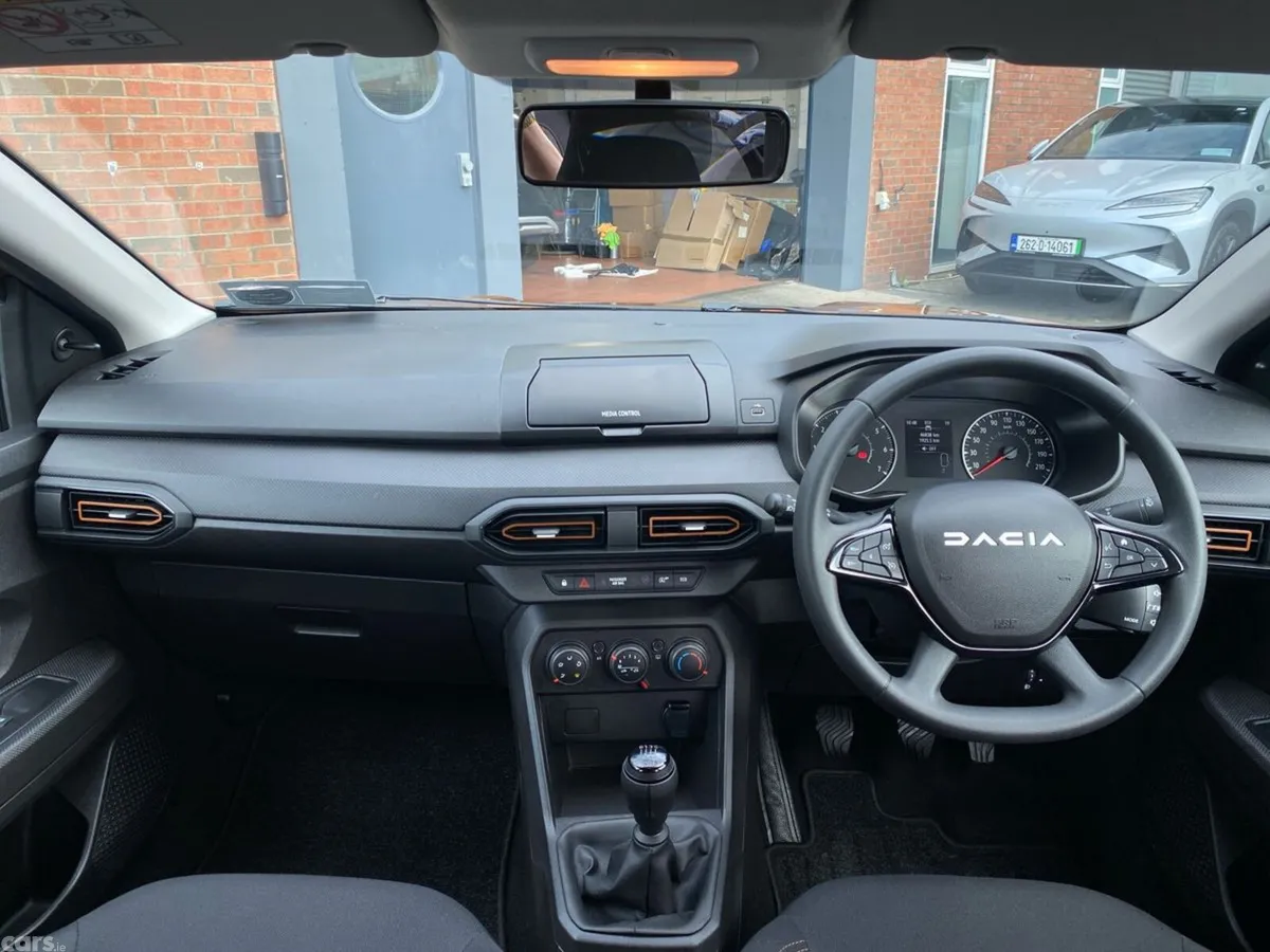 Dacia Sandero Stepway Hatchback, Petrol, 2023, Orange