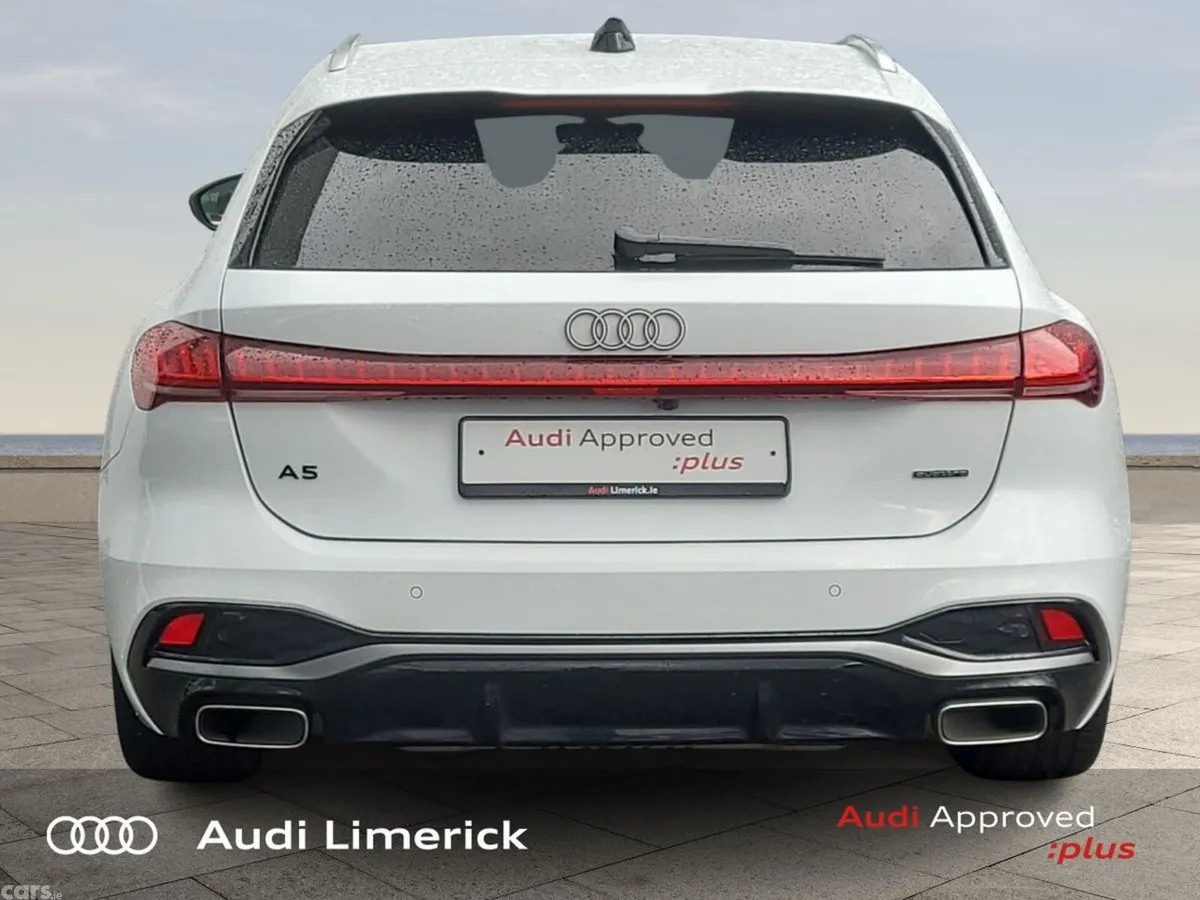 Audi A5 Estate, Petrol Plug-in Hybrid, 2025, White