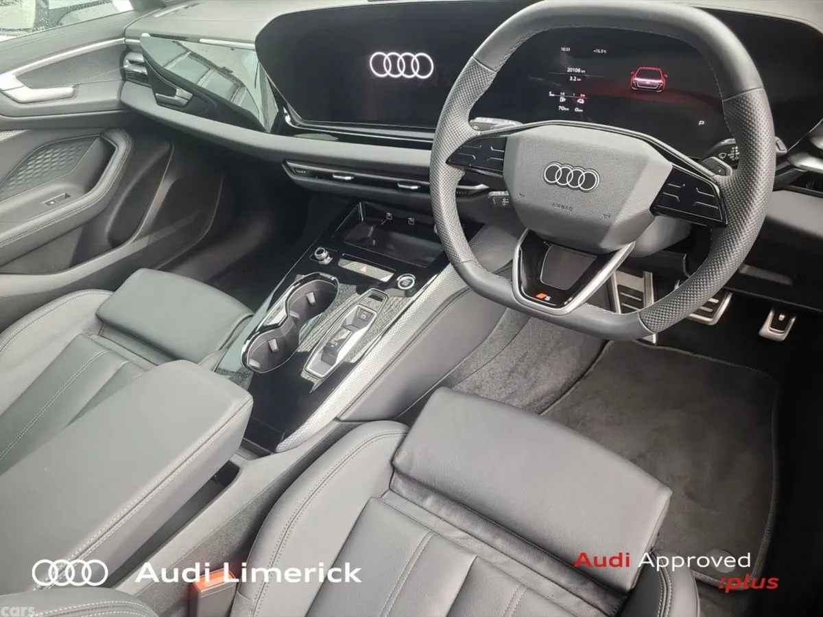 Audi A5 Estate, Petrol Plug-in Hybrid, 2025, White