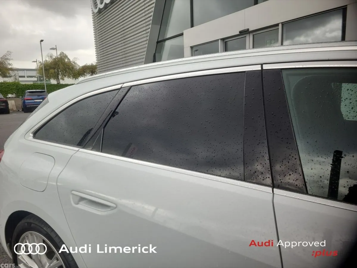 Audi A5 Estate, Petrol Plug-in Hybrid, 2025, White