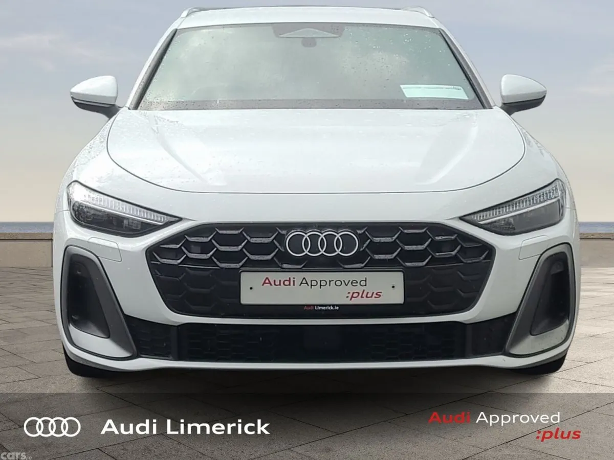 Audi A5 Estate, Petrol Plug-in Hybrid, 2025, White