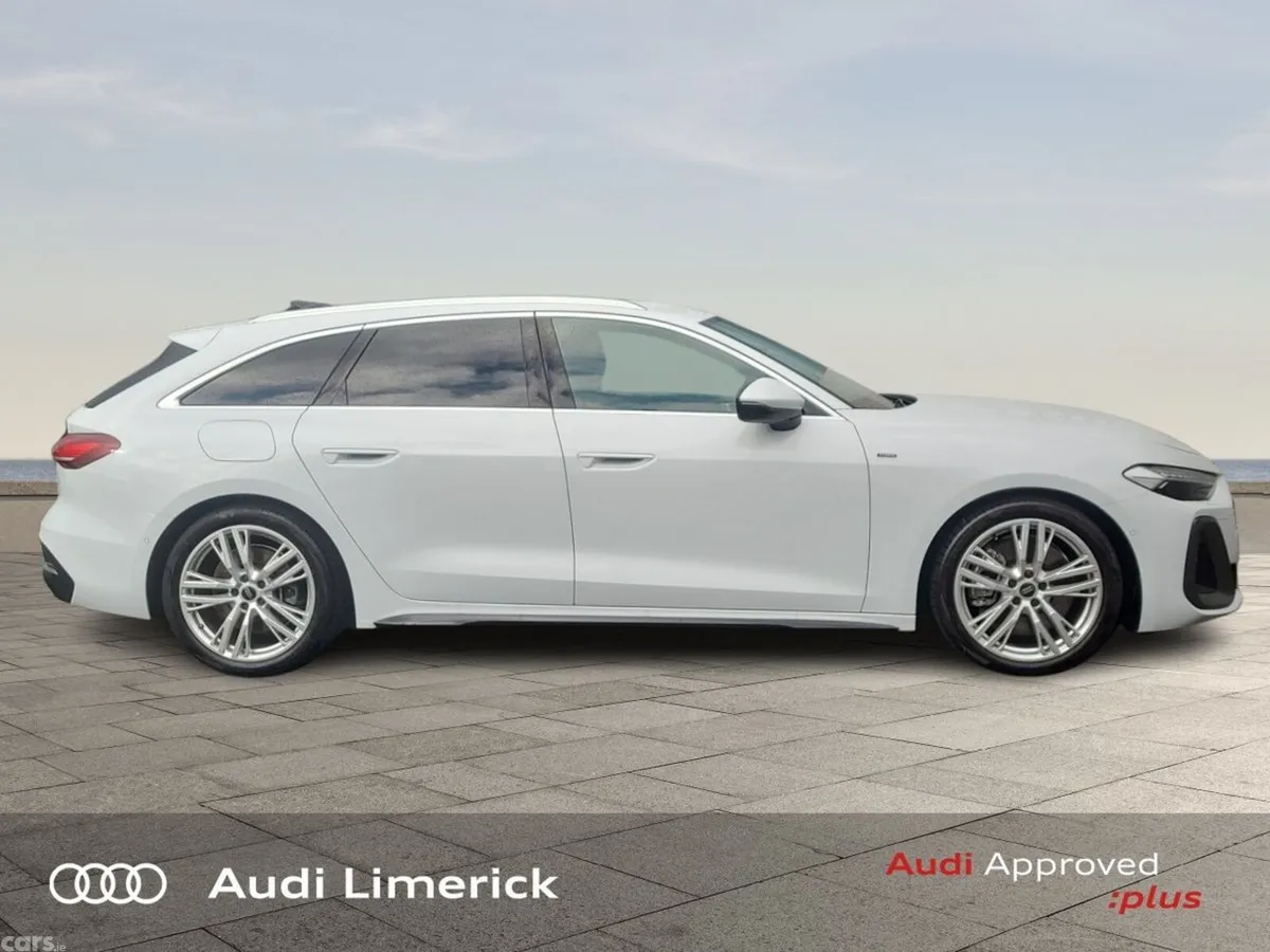 Audi A5 Estate, Petrol Plug-in Hybrid, 2025, White