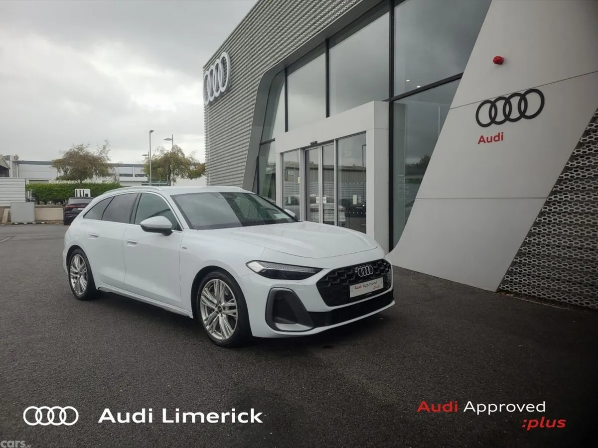 Audi A5 Estate, Petrol Plug-in Hybrid, 2025, White