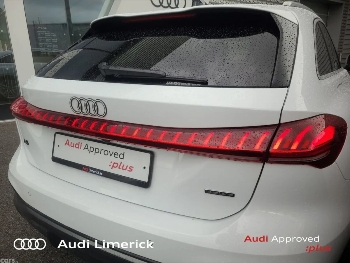 Audi A5 Estate, Petrol Plug-in Hybrid, 2025, White