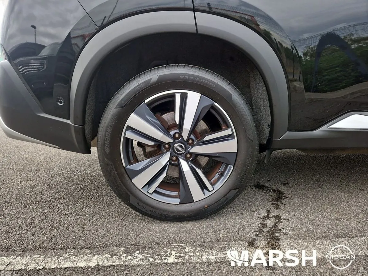 Nissan X-Trail SUV, Petrol Hybrid, 2023, Black