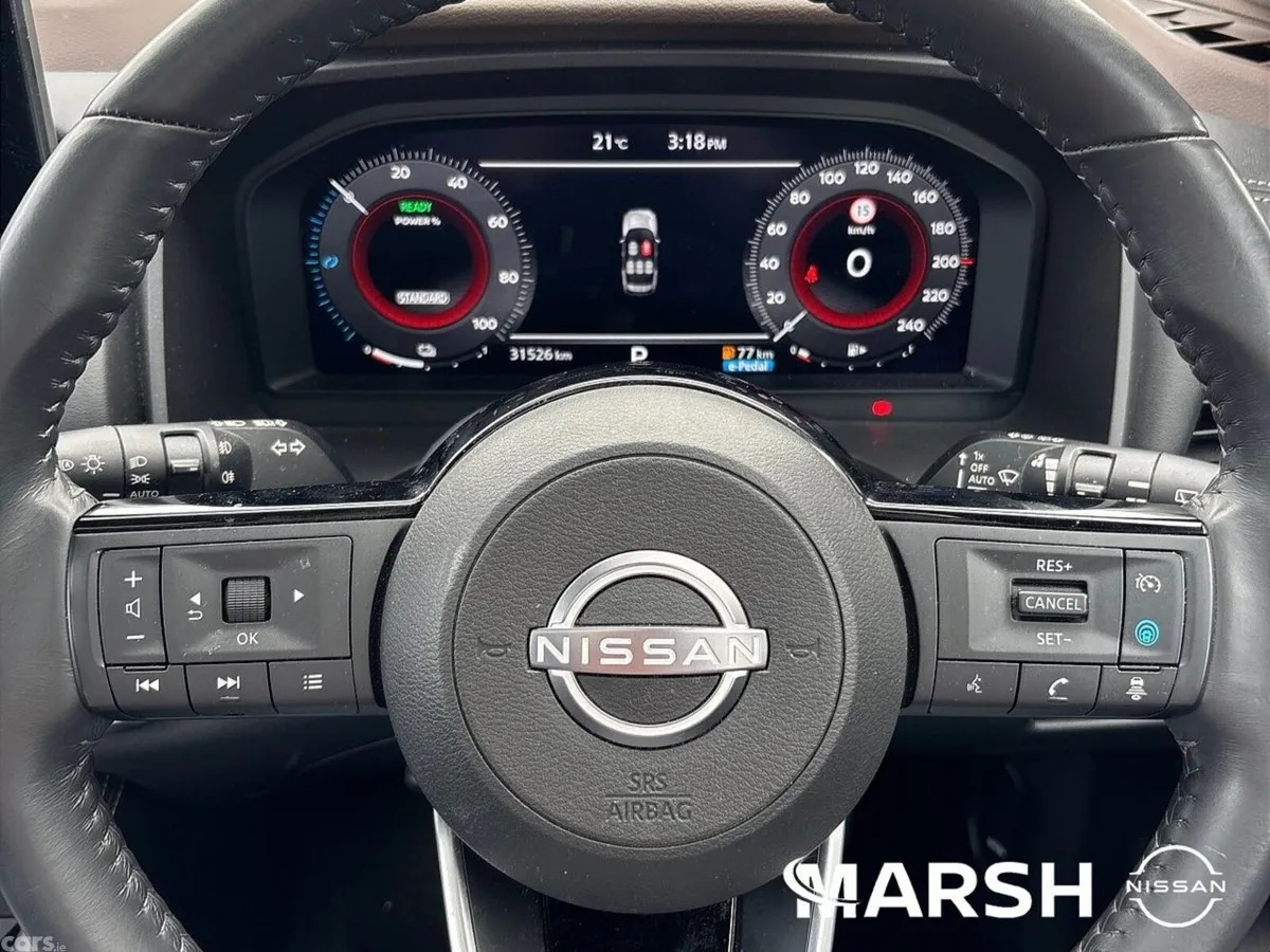 Nissan X-Trail SUV, Petrol Hybrid, 2023, Black