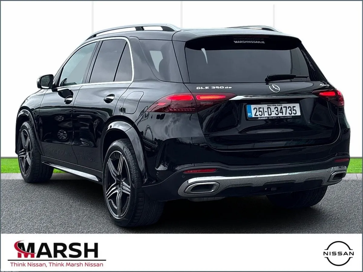 Mercedes-Benz GLE SUV, Diesel Plug-in Hybrid, 2025, Black