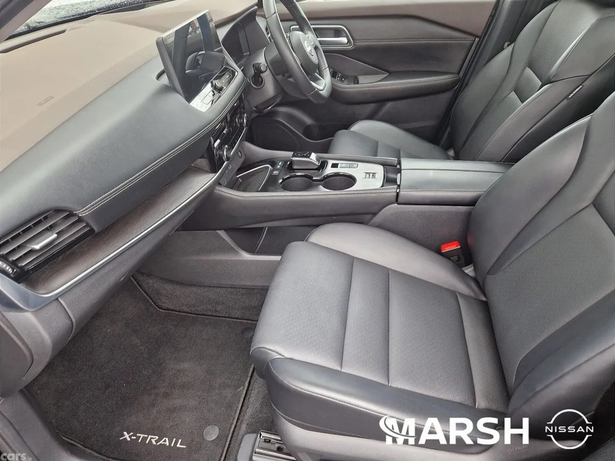 Nissan X-Trail SUV, Petrol Hybrid, 2023, Black
