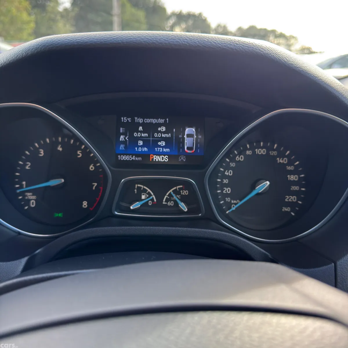 Ford Focus Hatchback, Petrol, 2015, Blue