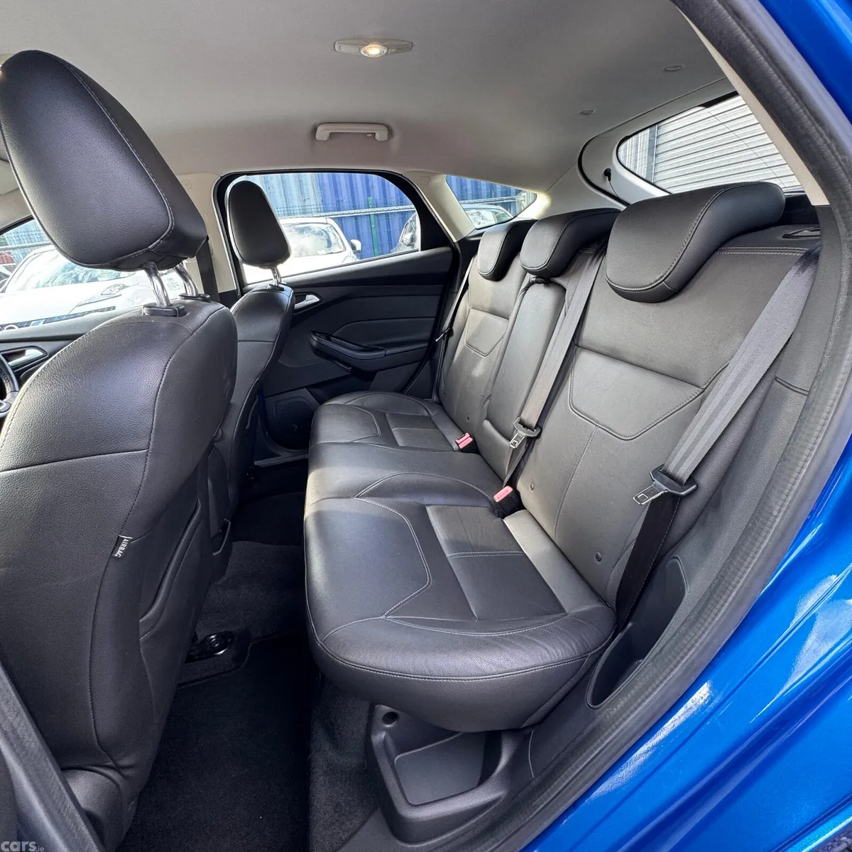Ford Focus Hatchback, Petrol, 2015, Blue