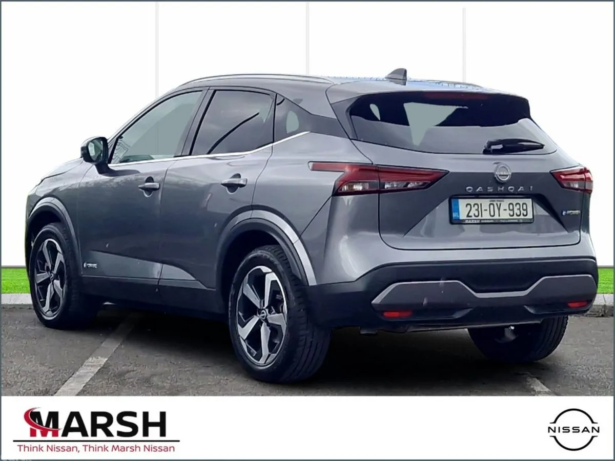 Nissan Qashqai MPV, Petrol Hybrid, 2023, Grey