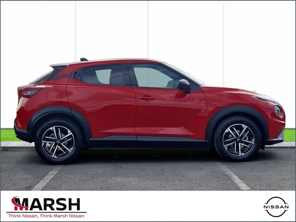 Nissan Juke SUV, Petrol, 2025, Red