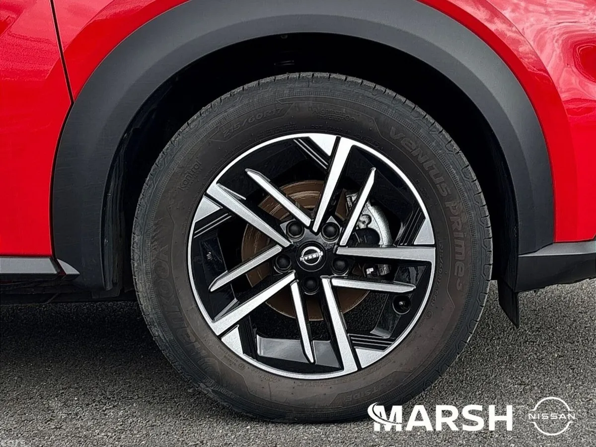Nissan Juke SUV, Petrol, 2025, Red