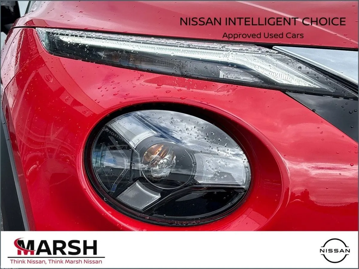 Nissan Juke SUV, Petrol, 2025, Red
