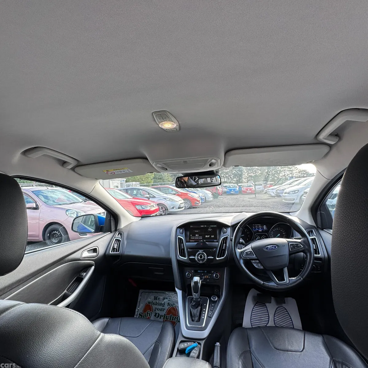 Ford Focus Hatchback, Petrol, 2015, Blue