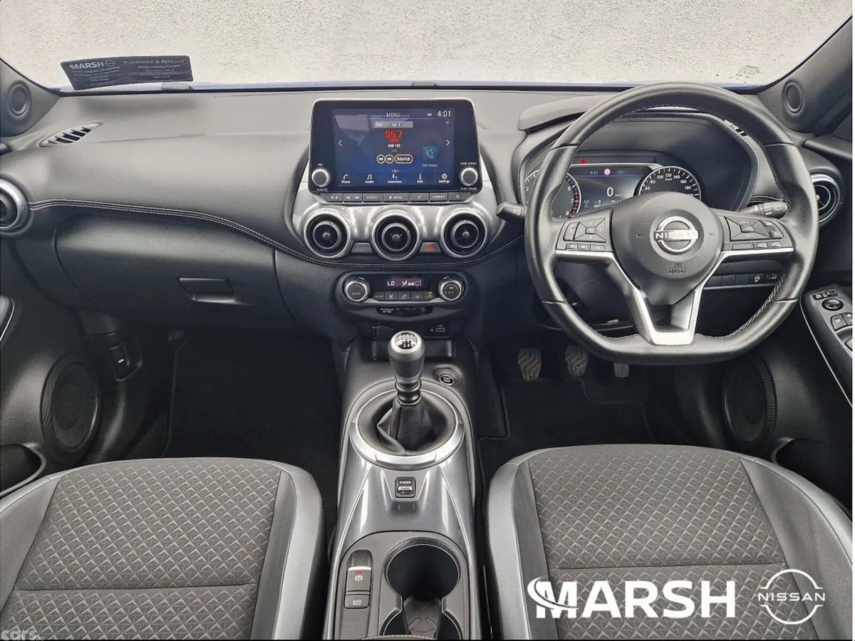 Nissan Juke SUV, Petrol, 2024, Blue