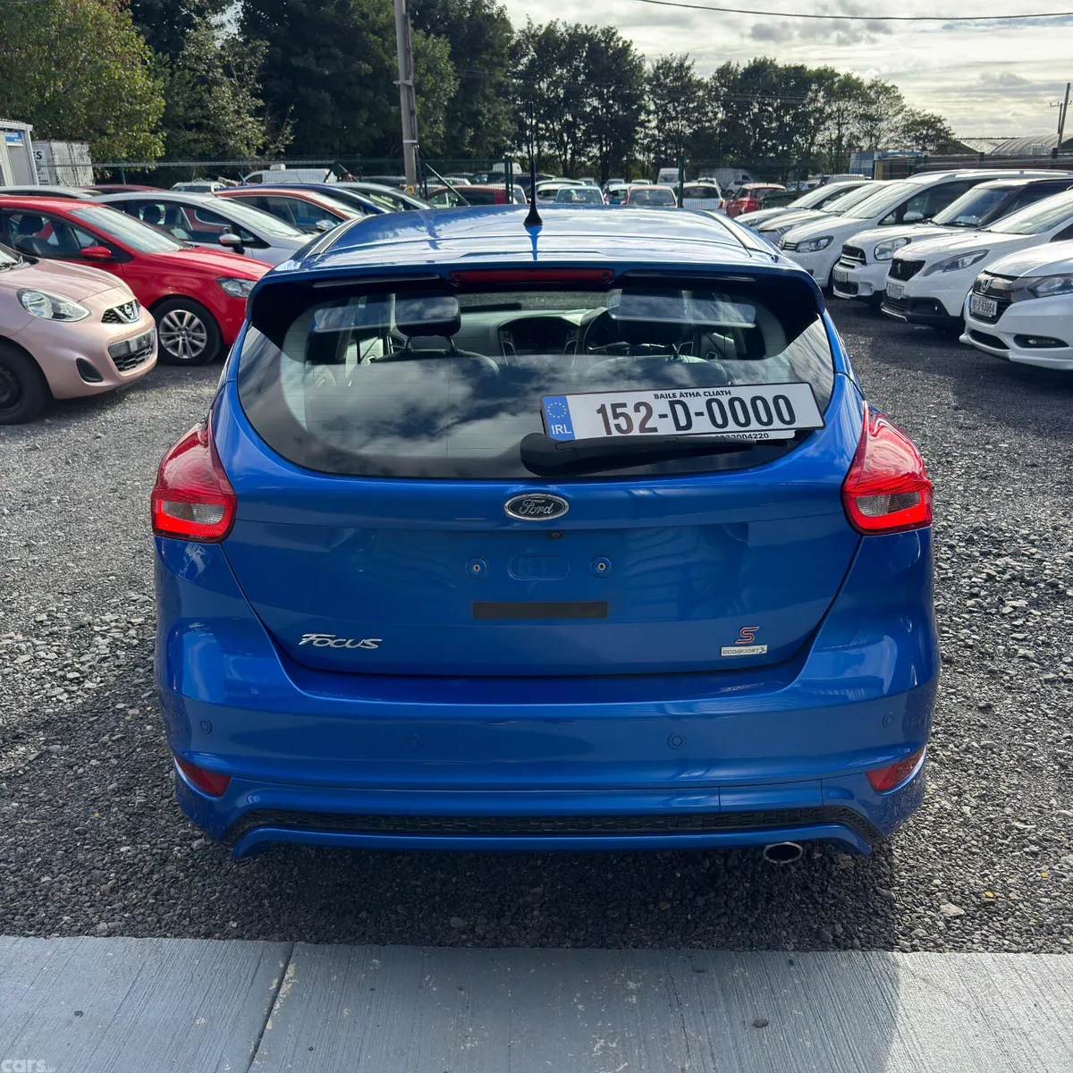 Ford Focus Hatchback, Petrol, 2015, Blue