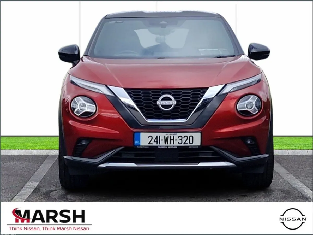 Nissan Juke SUV, Petrol, 2024, Black