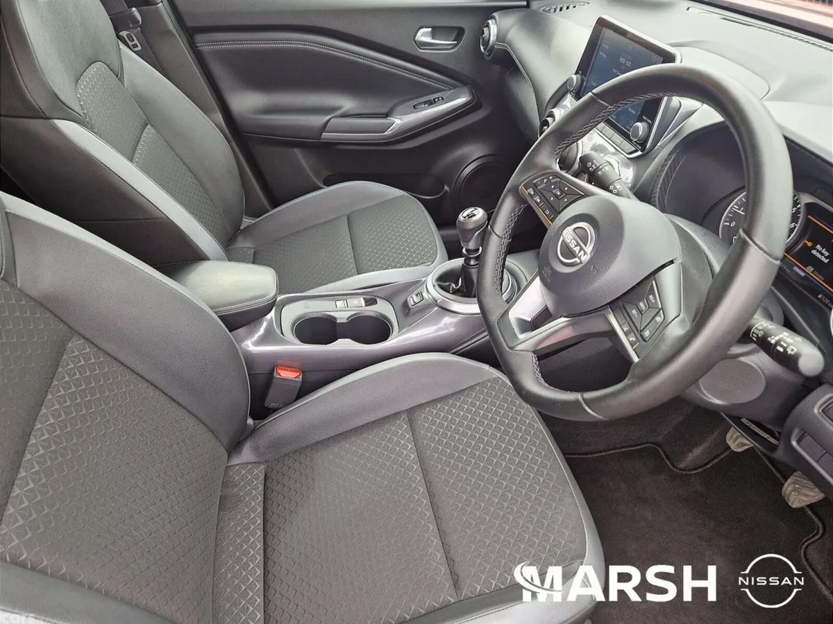 Nissan Juke SUV, Petrol, 2024, Black