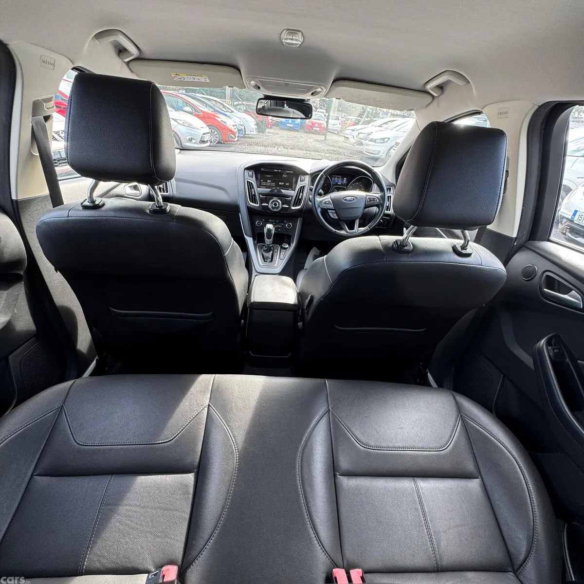 Ford Focus Hatchback, Petrol, 2015, Blue
