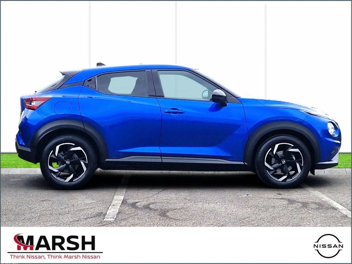 Nissan Juke SUV, Petrol, 2024, Blue