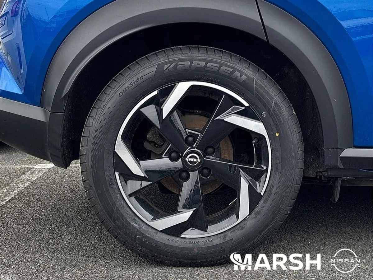 Nissan Juke SUV, Petrol, 2024, Blue