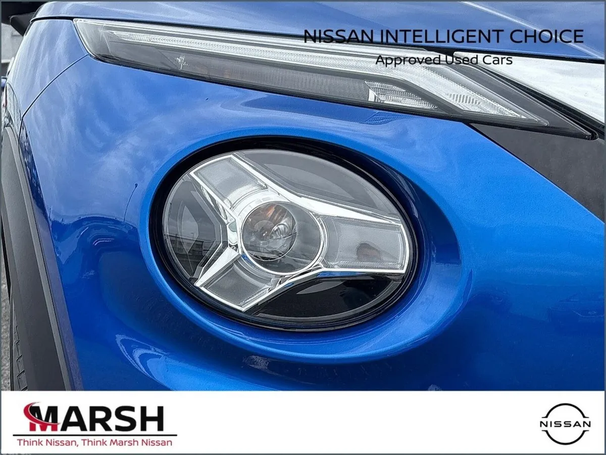 Nissan Juke SUV, Petrol, 2024, Blue