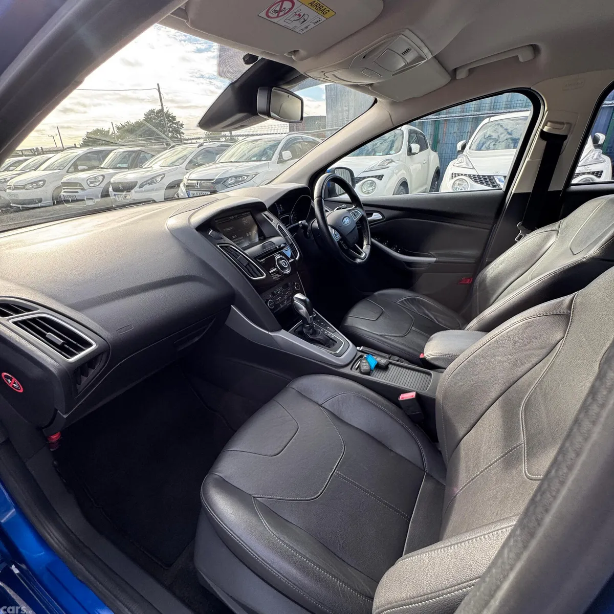 Ford Focus Hatchback, Petrol, 2015, Blue