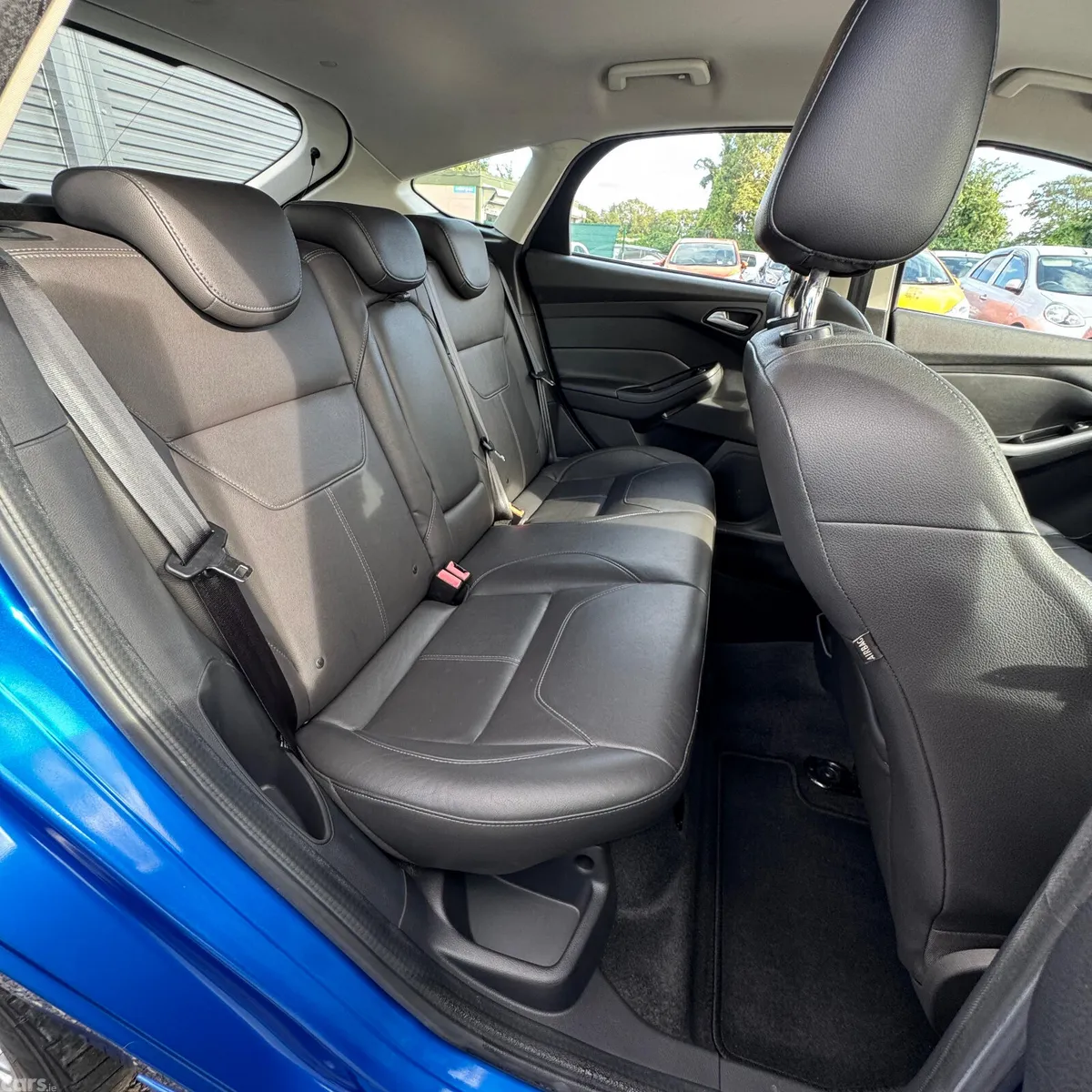 Ford Focus Hatchback, Petrol, 2015, Blue
