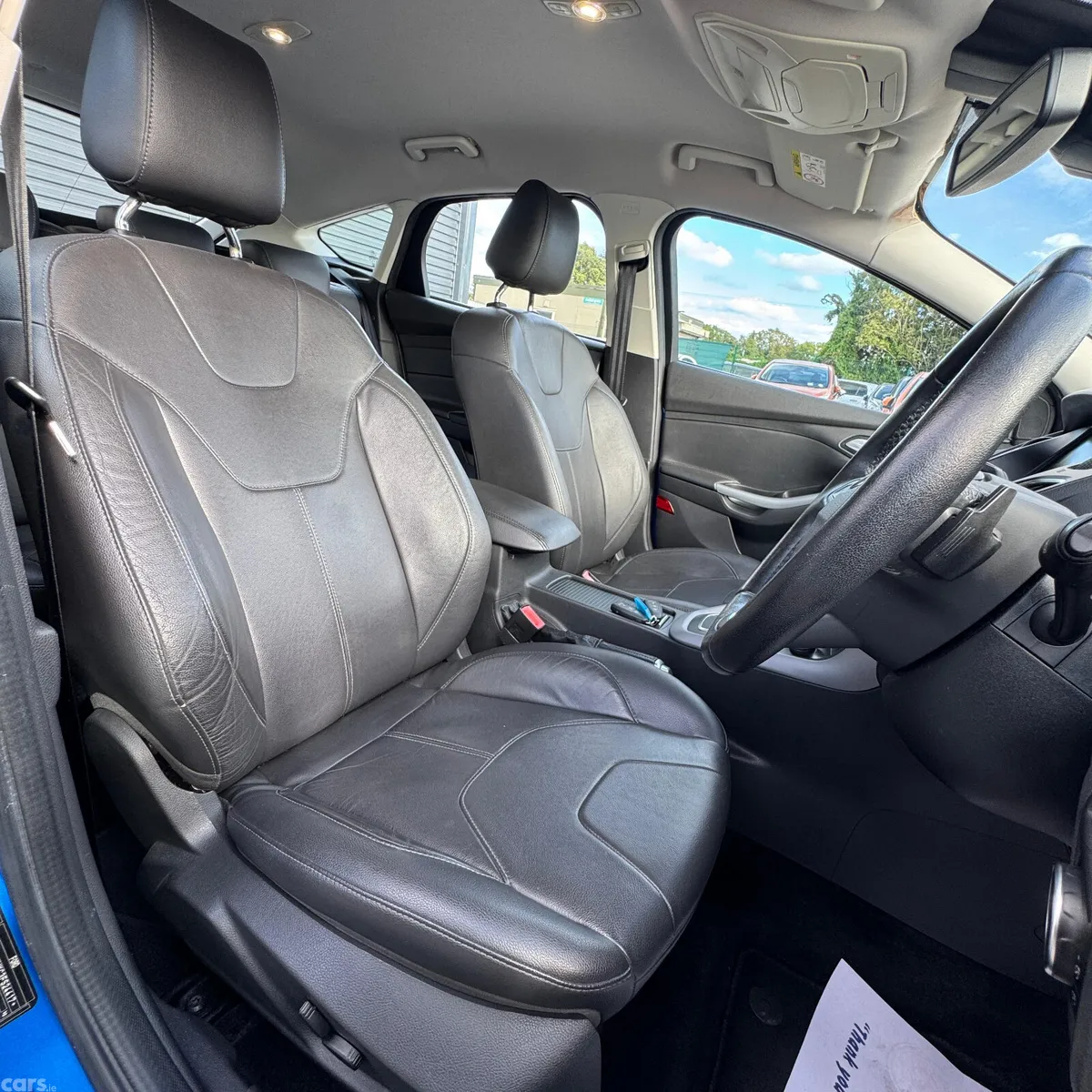 Ford Focus Hatchback, Petrol, 2015, Blue
