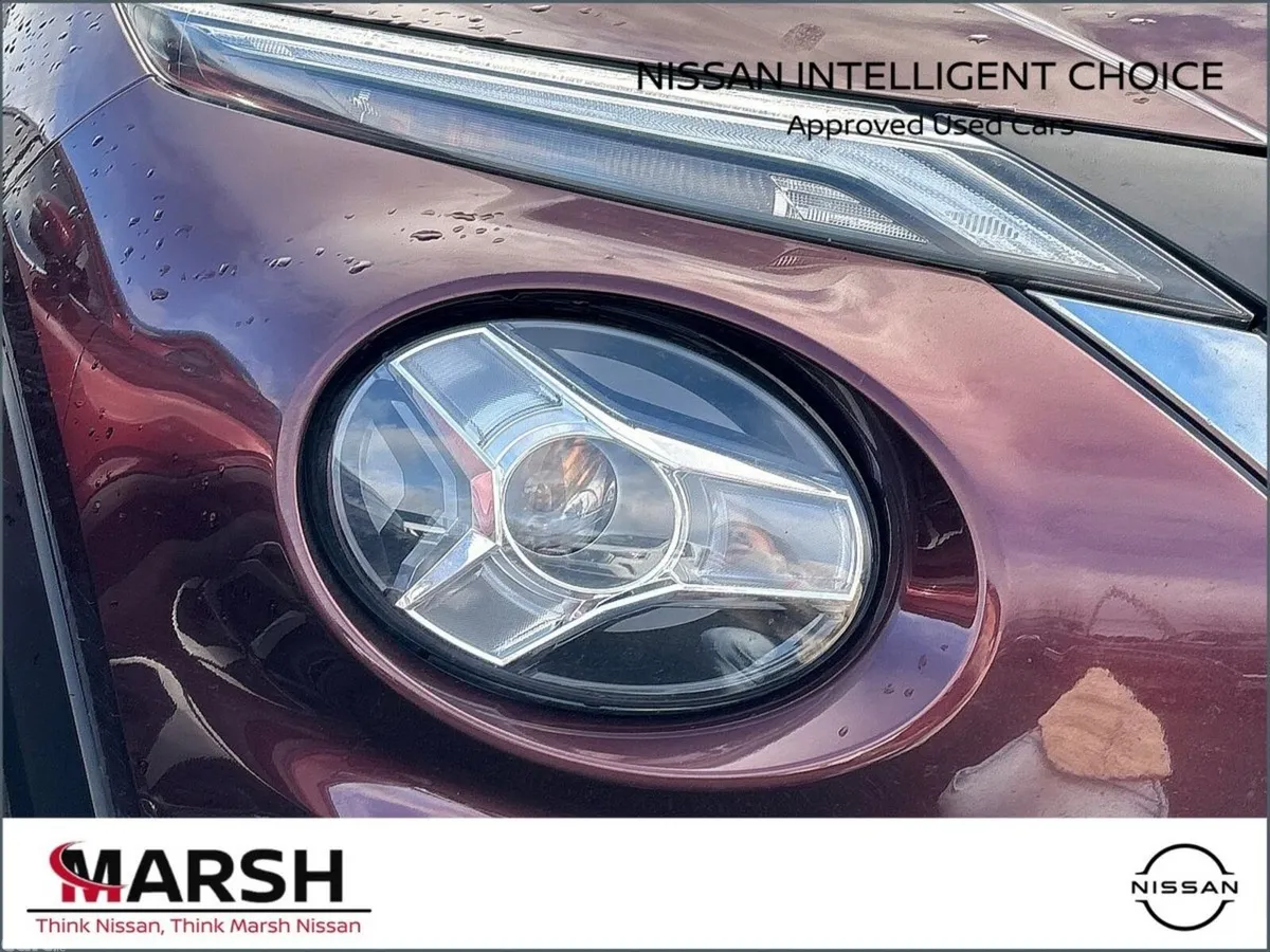Nissan Juke SUV, Petrol Hybrid, 2023, Red