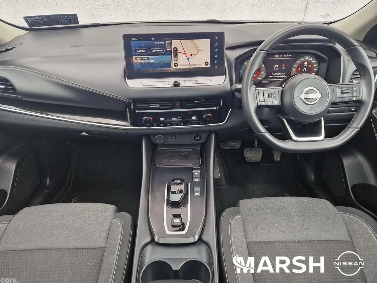 Nissan Qashqai SUV, Petrol Hybrid, 2023, White