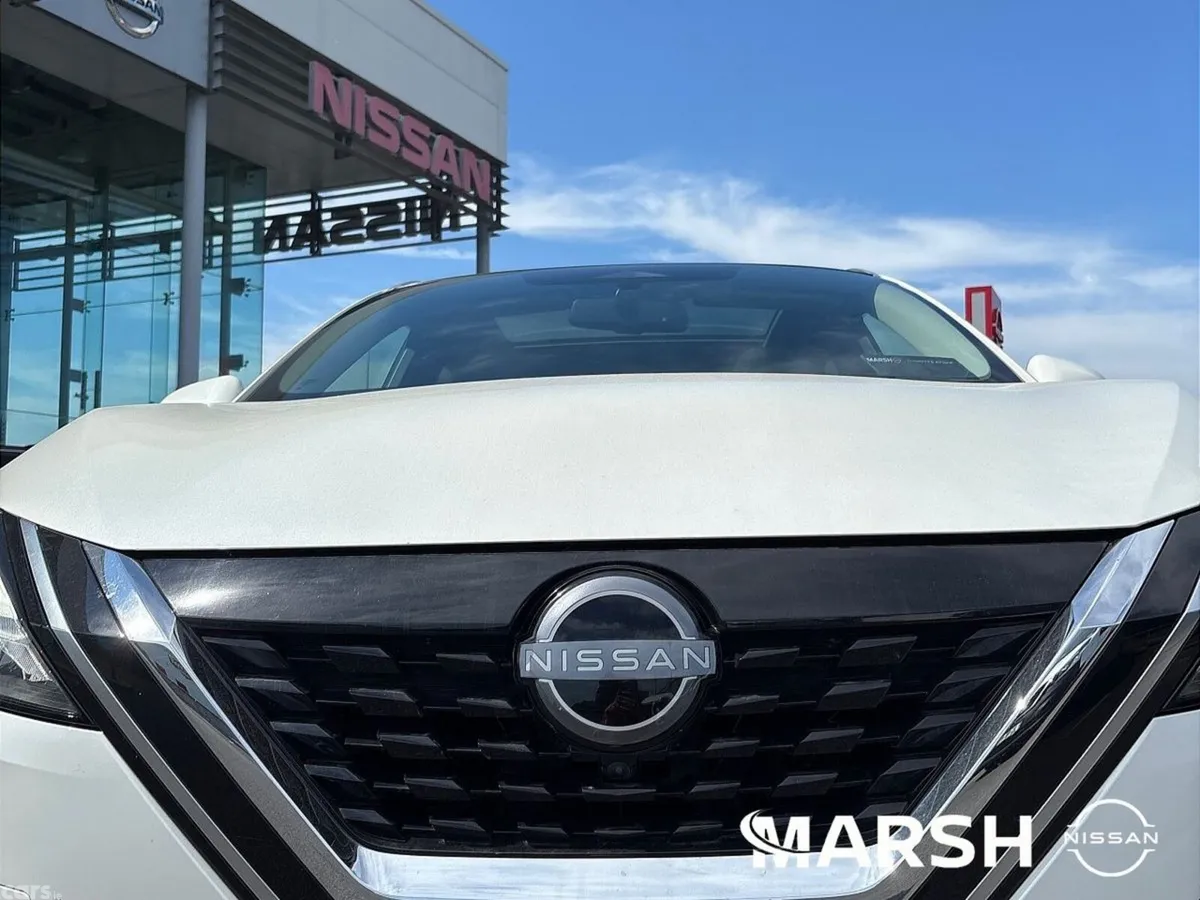 Nissan Qashqai SUV, Petrol Hybrid, 2023, White